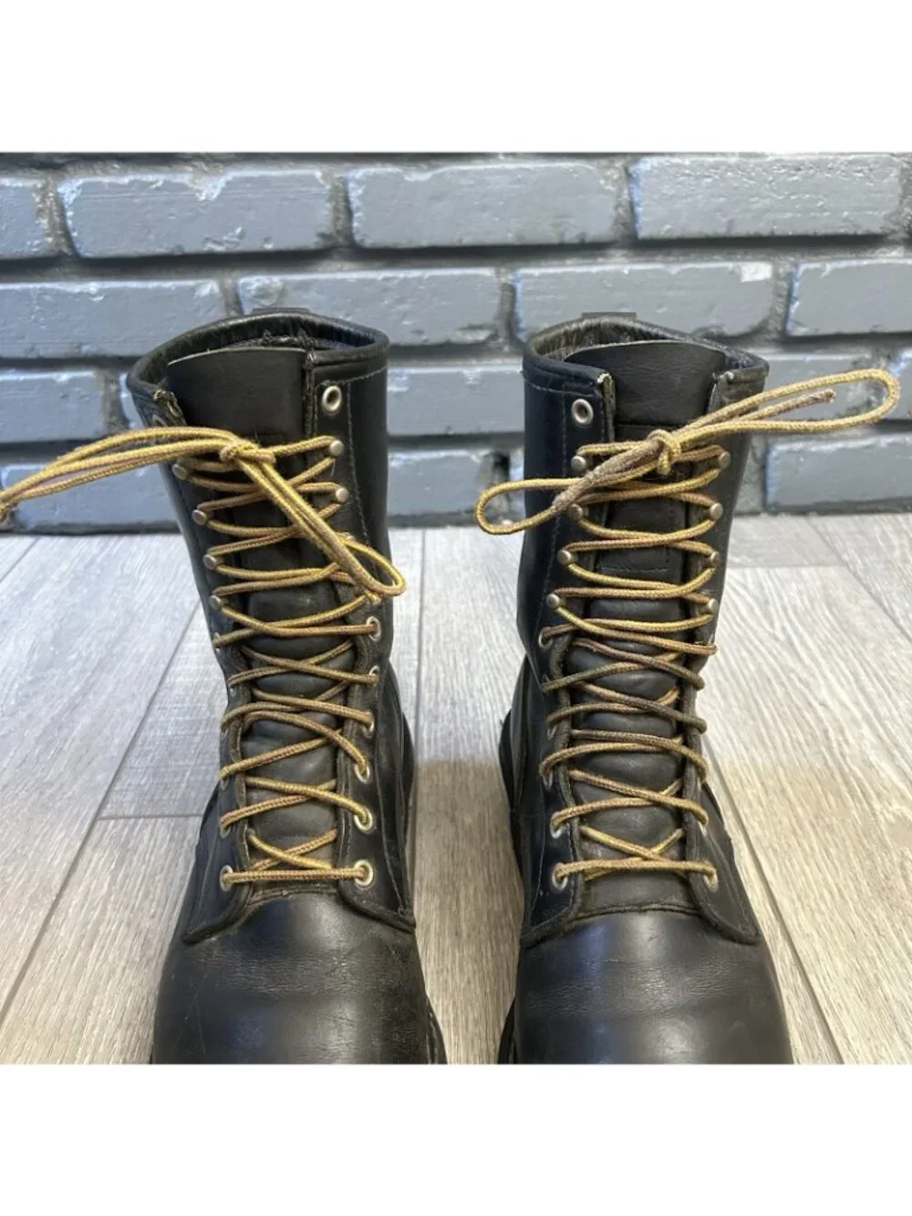 Red Wing 699 Soft Toe Wildland Firefighter Logger Work Boots Mens 10 D